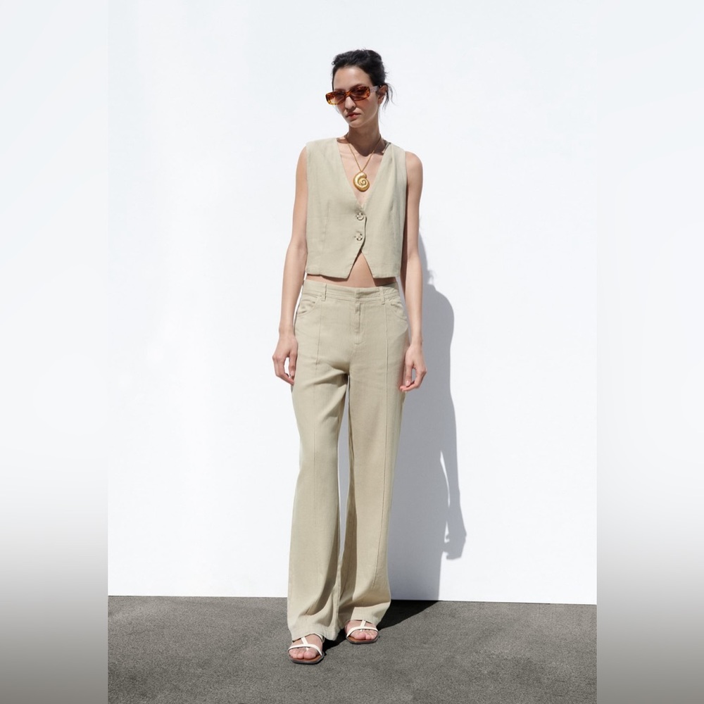 Linen pants
